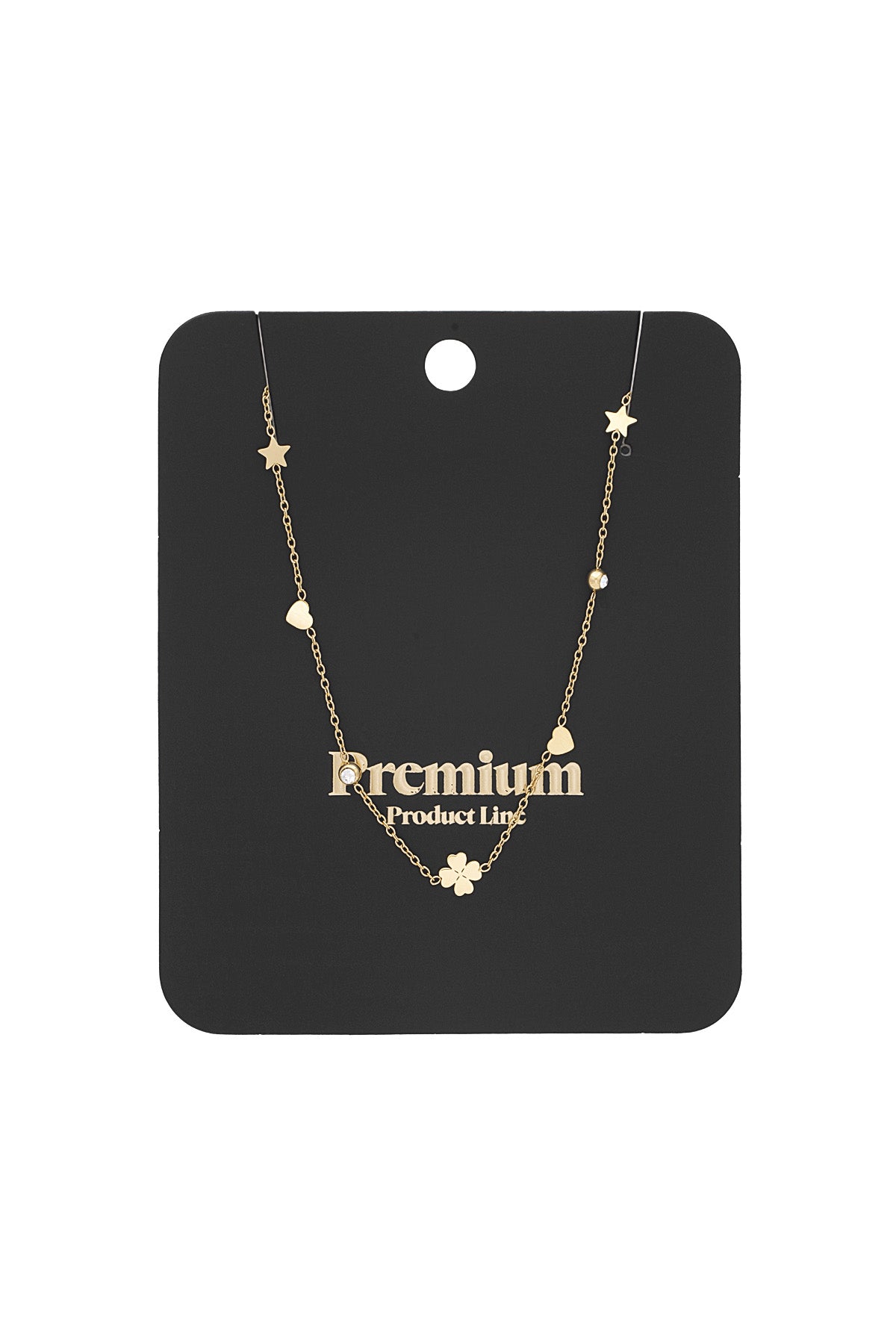 gleaming wish necklace