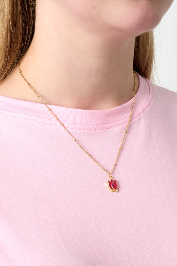 Give Me A Rose necklace