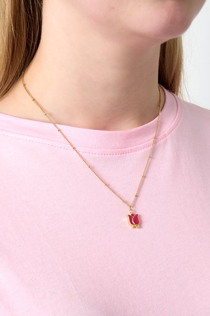 Give Me A Rose necklace