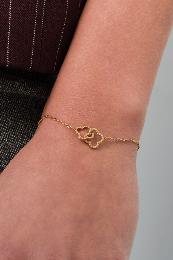 linked luck bracelet