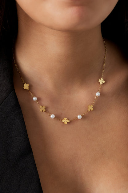 get lucky necklace