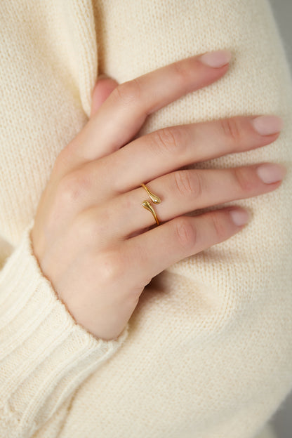 basic open ring