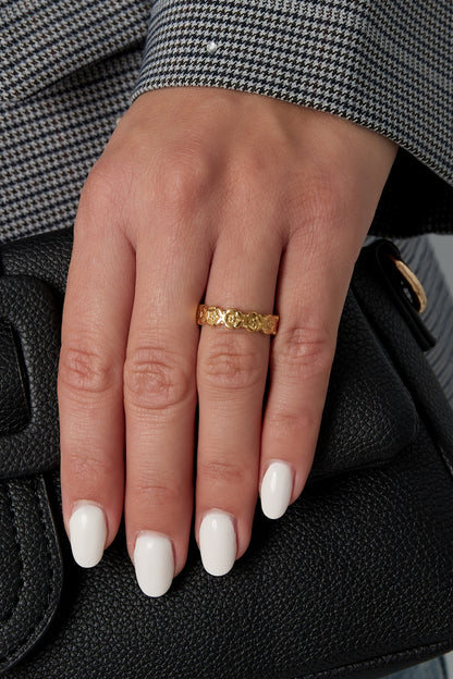 ring shimmer flower