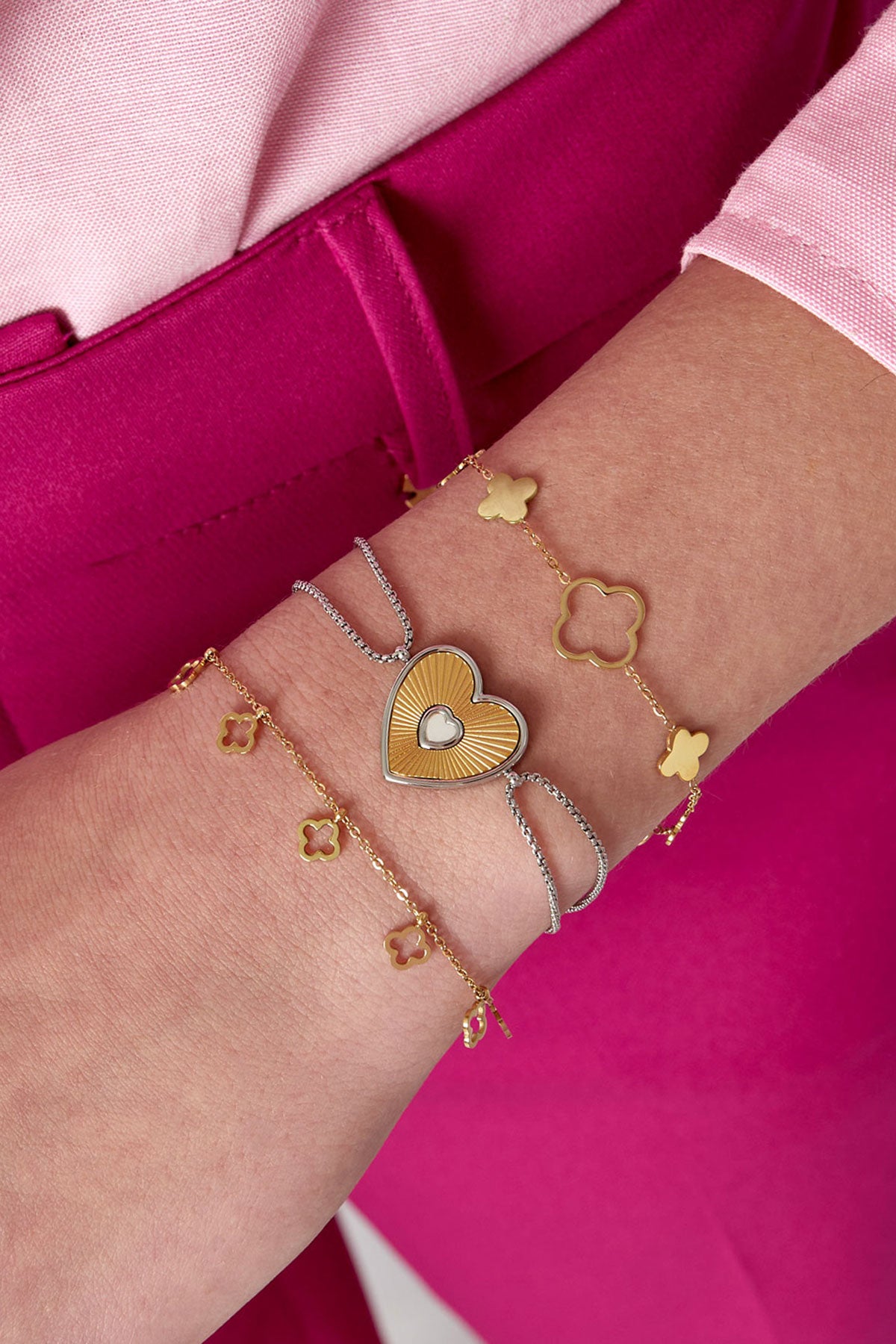 bracelet clovers
