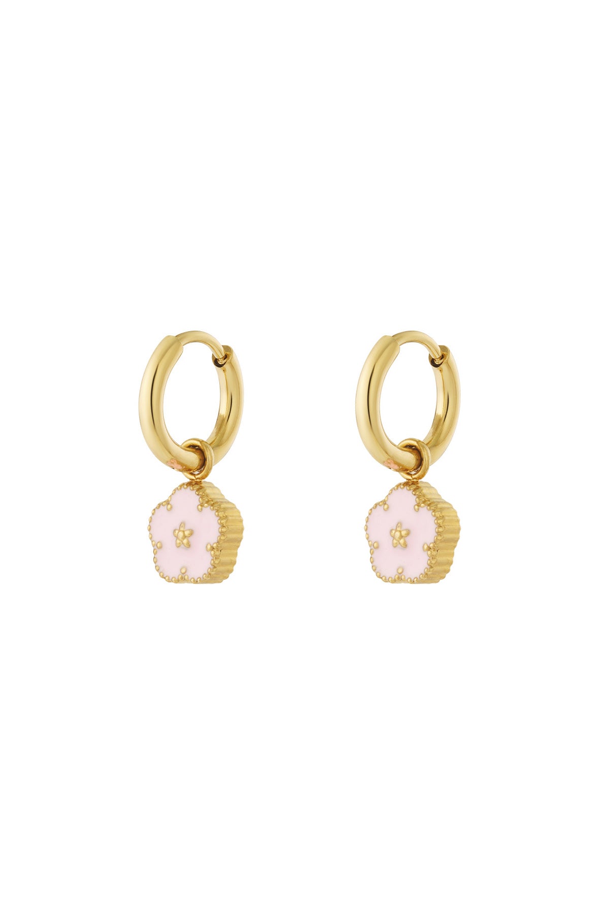 Mini flower earrings