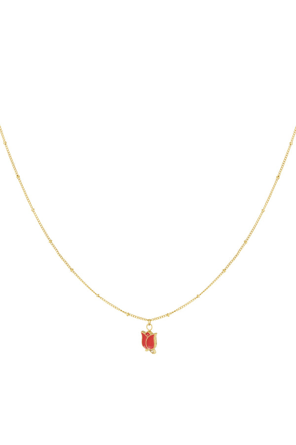 Give Me A Rose necklace