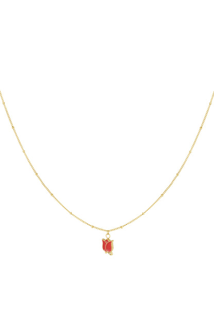 Give Me A Rose necklace