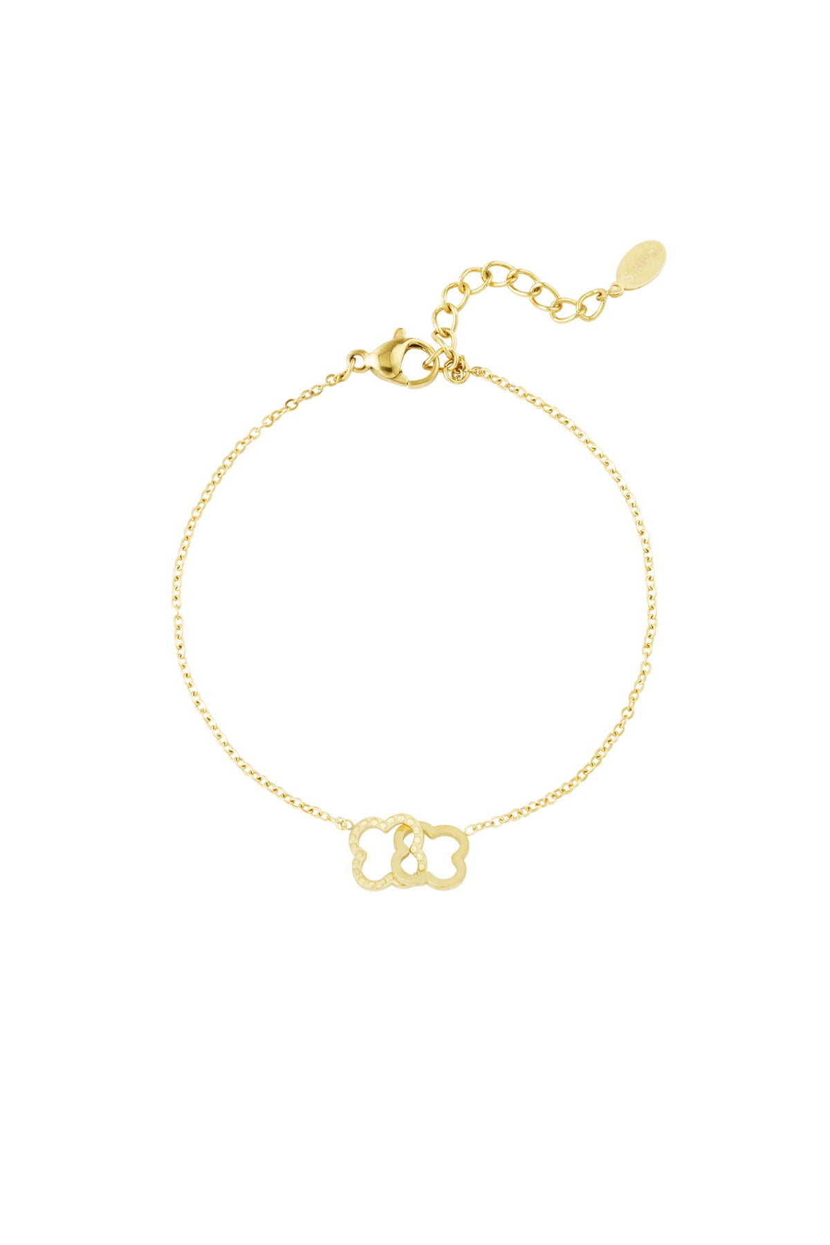 linked luck bracelet