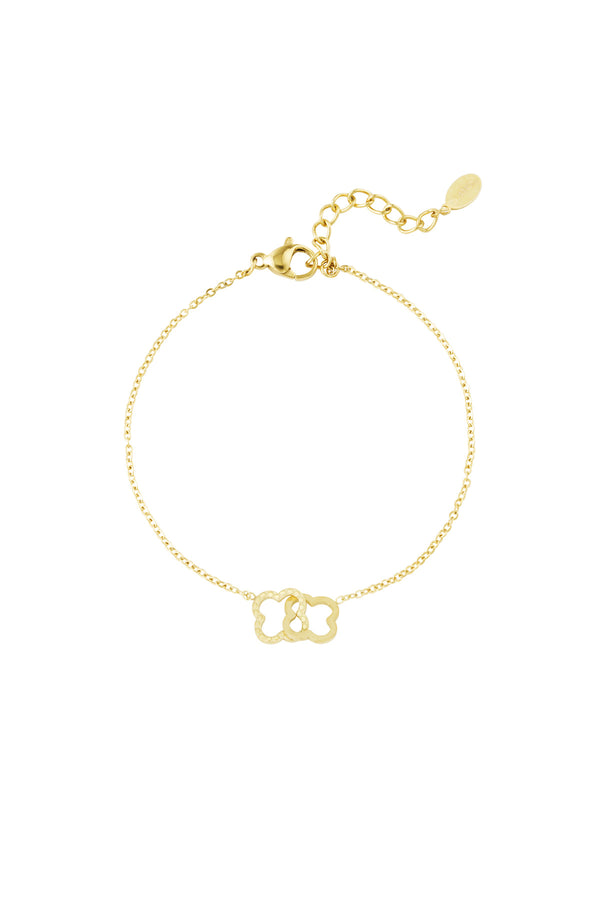 linked luck bracelet