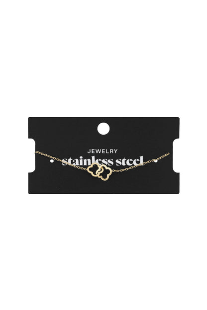 linked luck bracelet