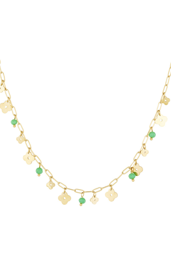 necklace clover basic
