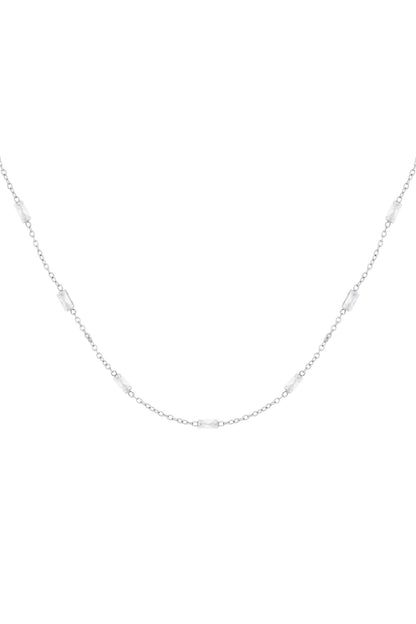 diamond glow necklace
