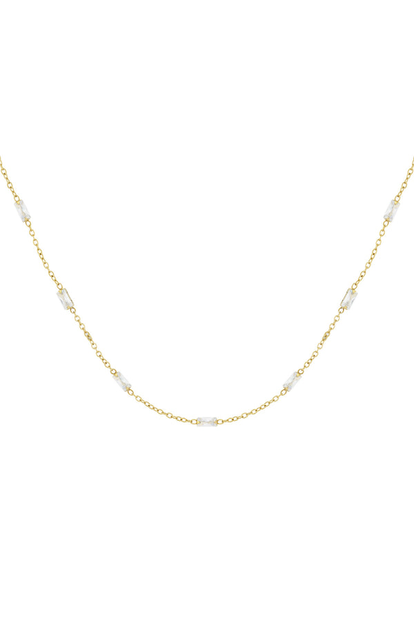diamond glow necklace