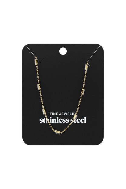 diamond glow necklace