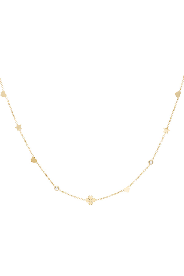 gleaming wish necklace