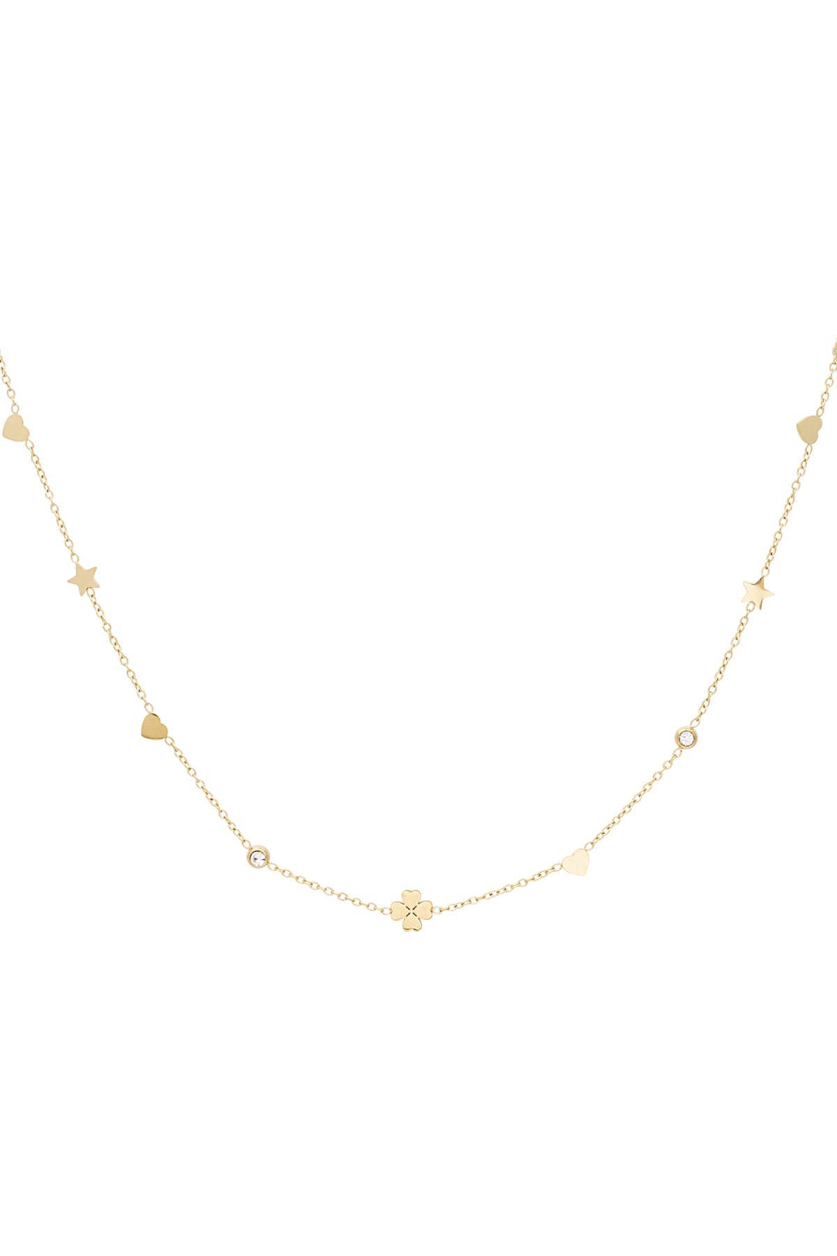 gleaming wish necklace