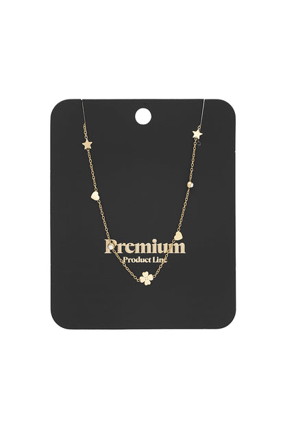 gleaming wish necklace