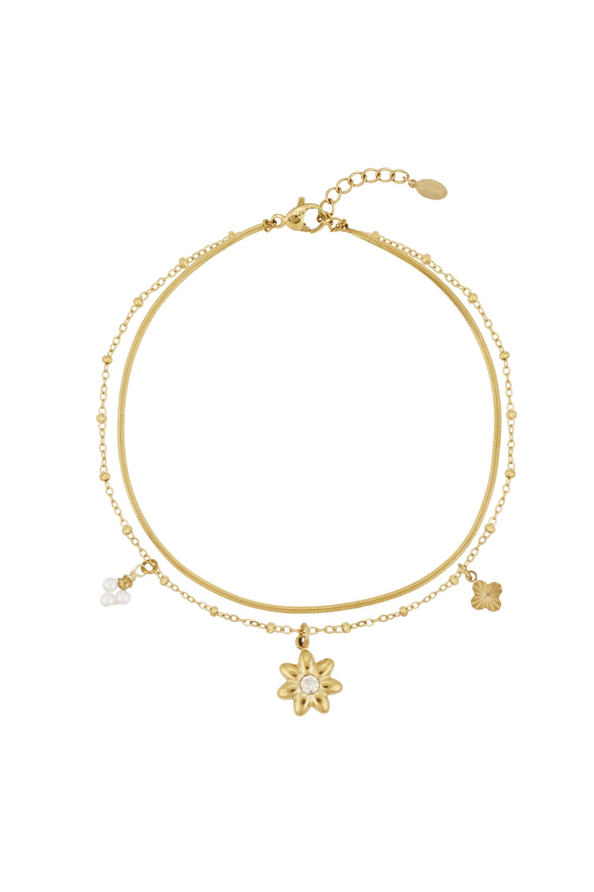 star ankle bracelet