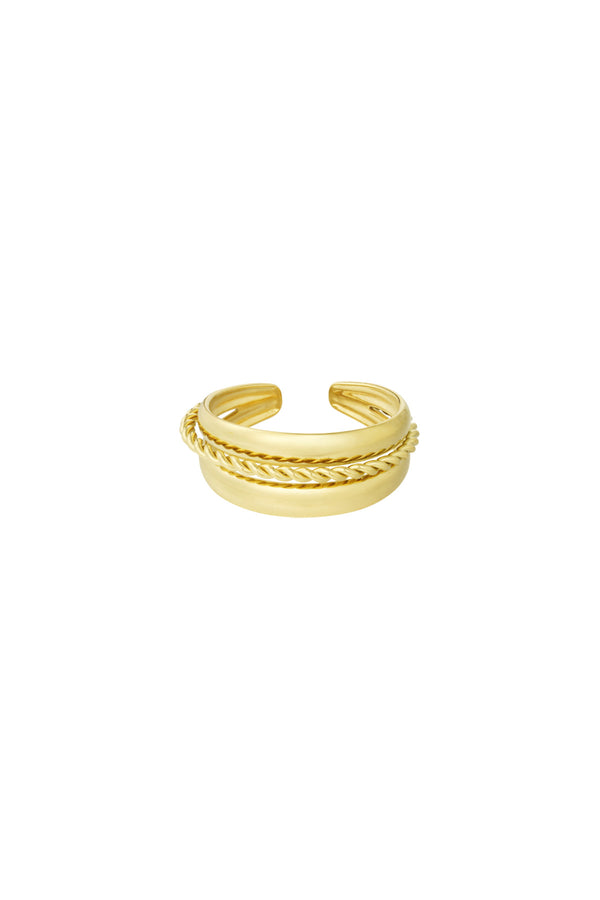 triple rings ring