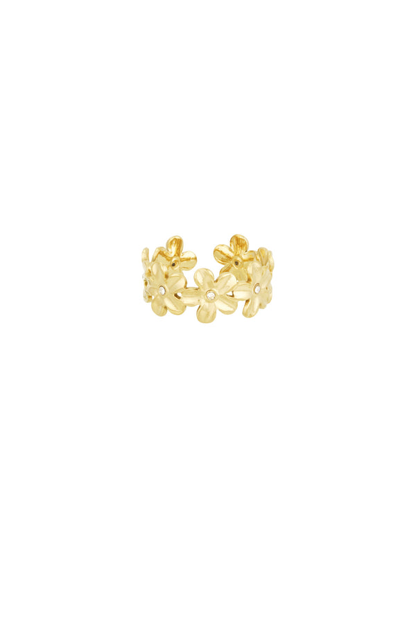 infinite flowers ring