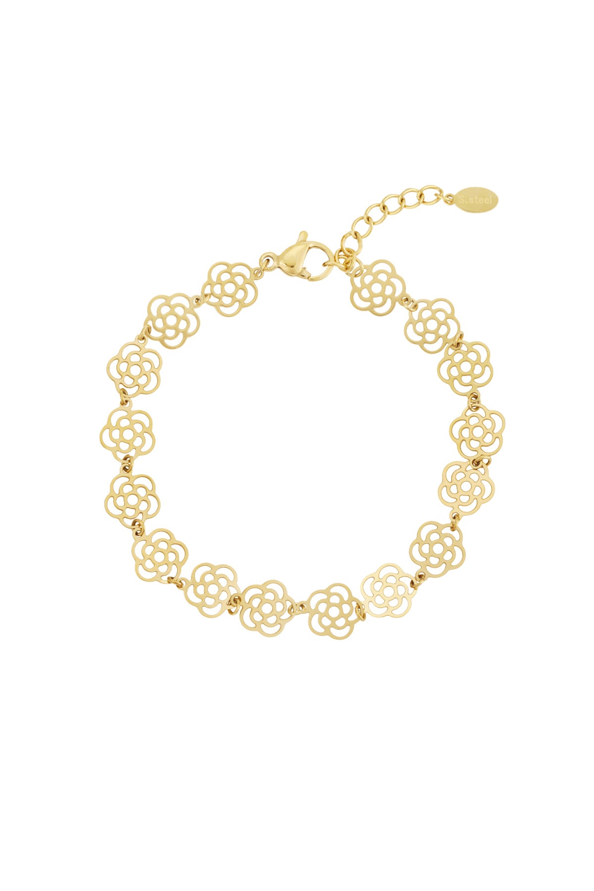 Roses bracelet