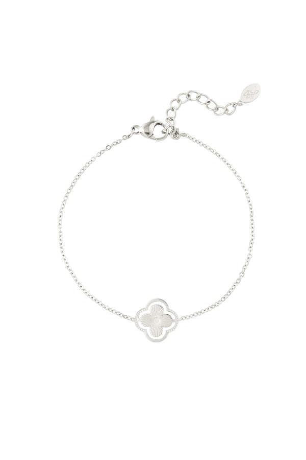 bracelet double clover
