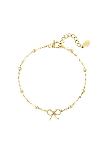 bracelet bow basic