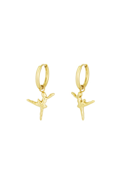 ballet earrings