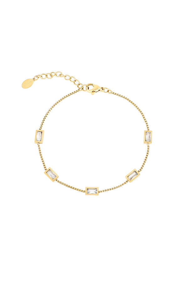 Diamond glow bracelet