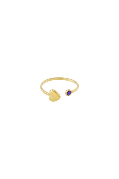 Birthstone ring