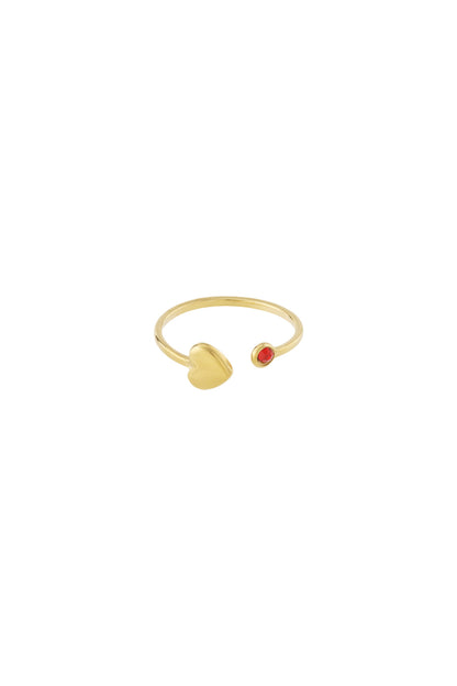 Birthstone ring