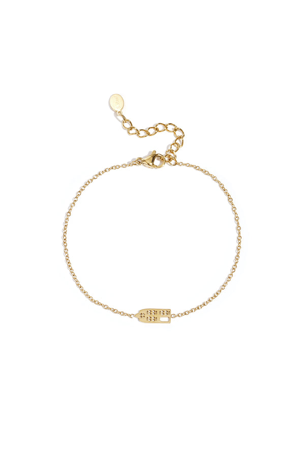 amsterdam house bracelet