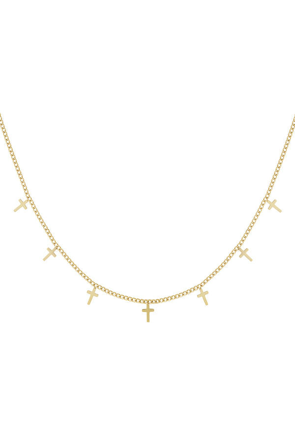 Crosses Necklace