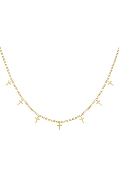 Crosses Necklace