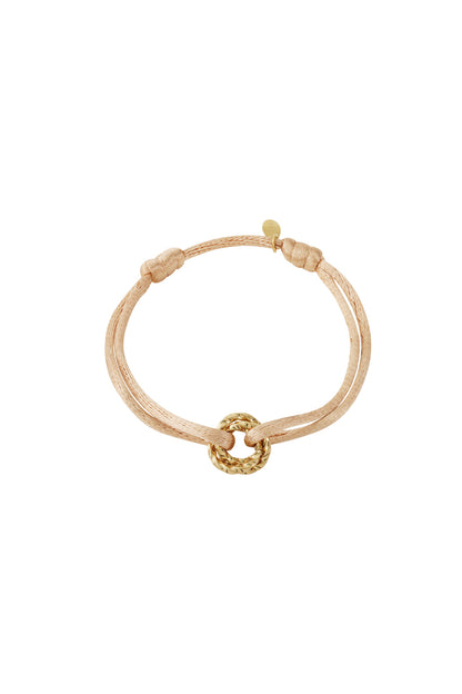 Sunny day knot Bracelet