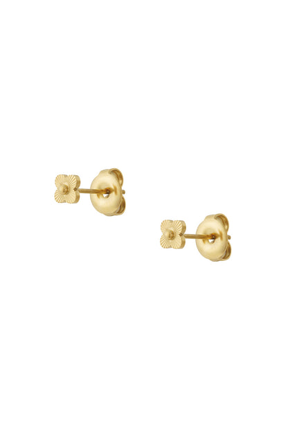 Mini bloom earrings