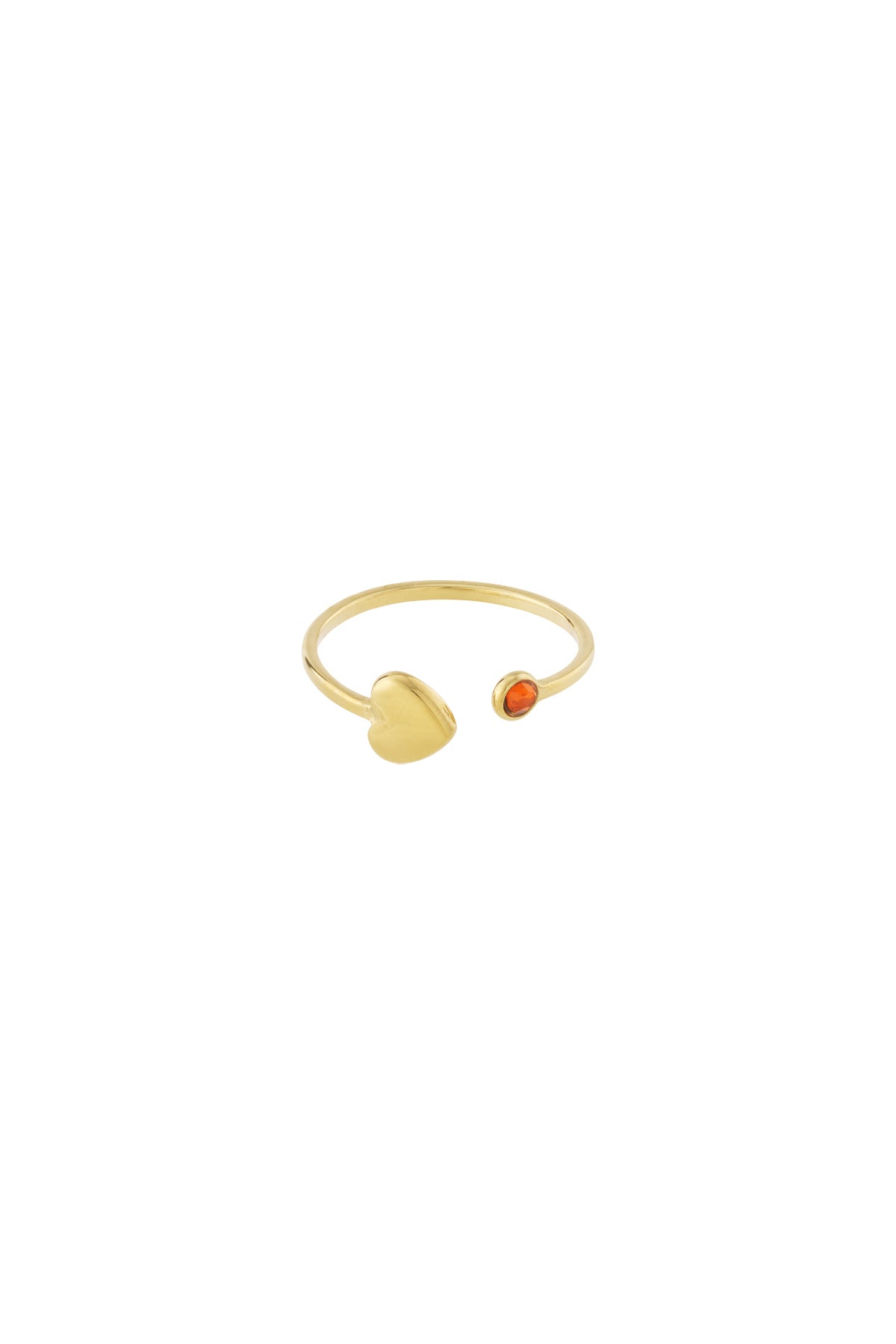 Birthstone ring