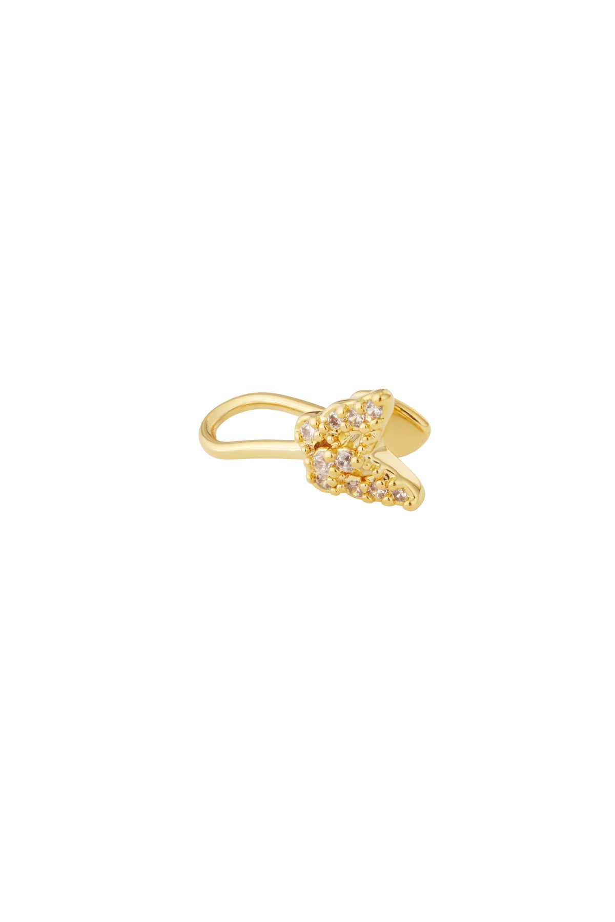 nose cuff and ear cuff