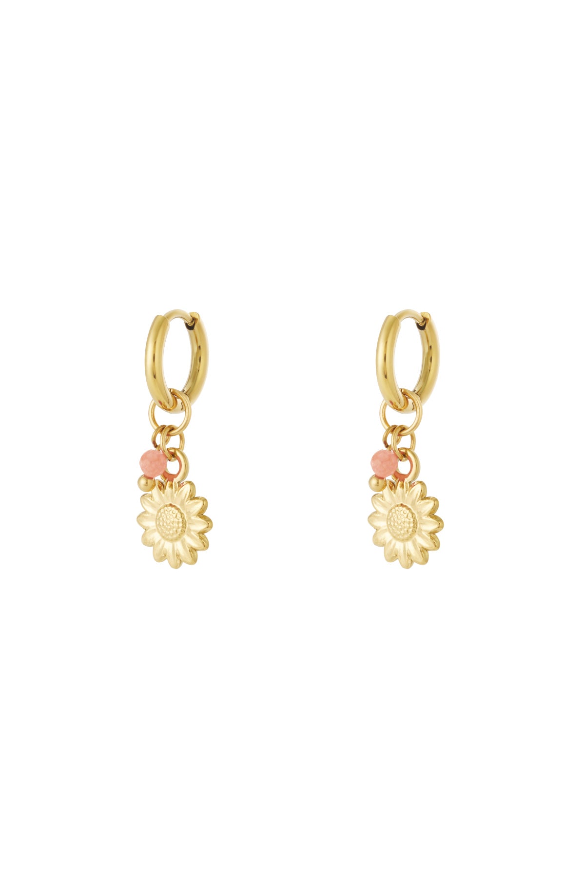 Pink Petal Earrings