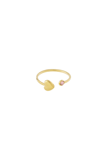 Birthstone ring