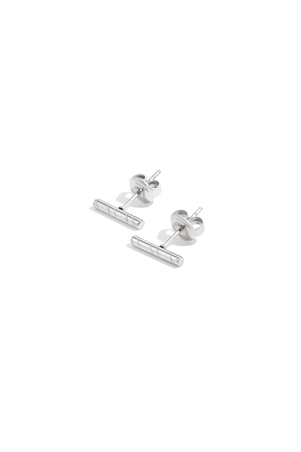 Striped bar studs