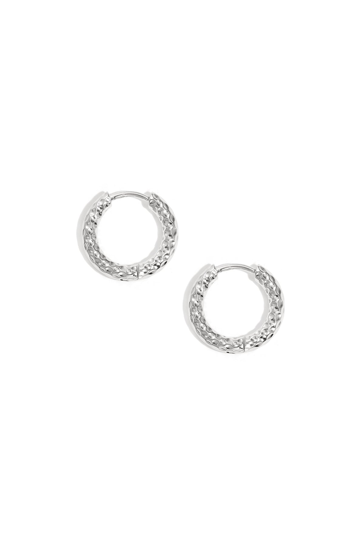 etched detail earrings