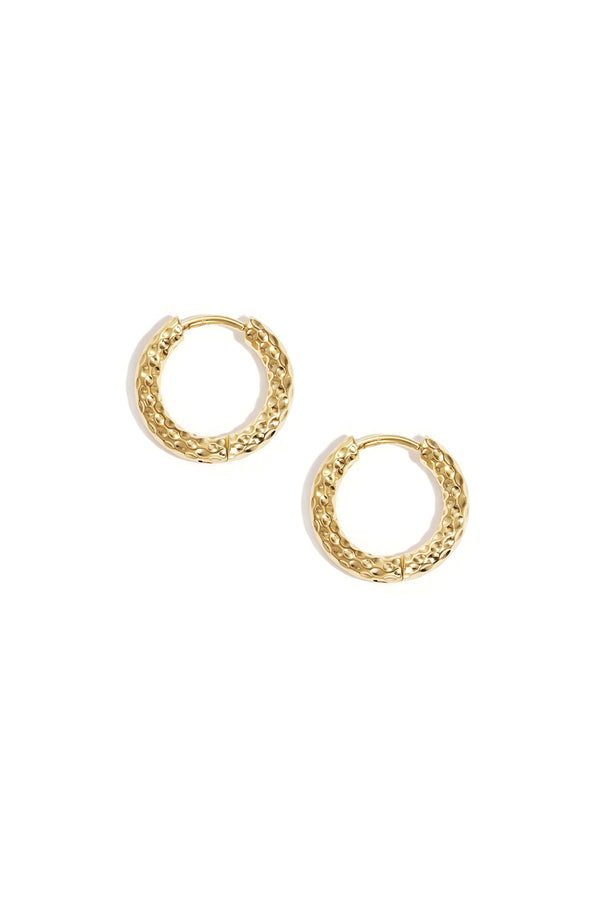 etched detail earrings