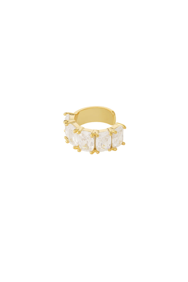 Ear cuff glamour