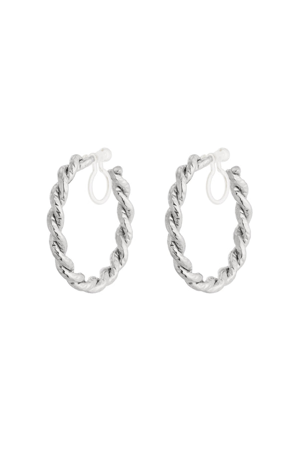 Luxe hoops Clip Earrings