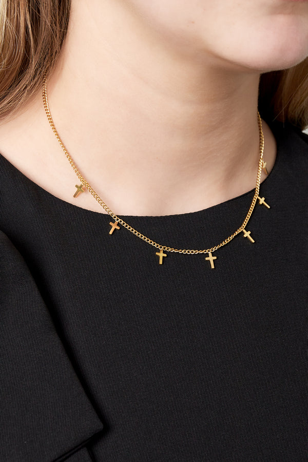 Crosses Necklace